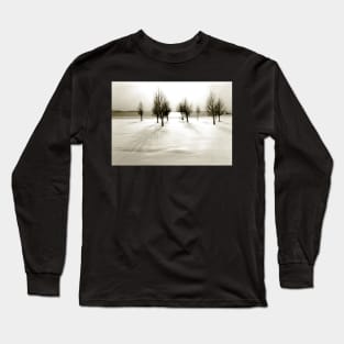 Wintertime in the Netherlands Long Sleeve T-Shirt